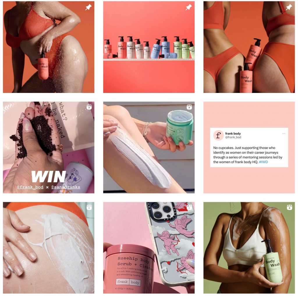 insta bonito - perfiles de instagram bonitos frank body